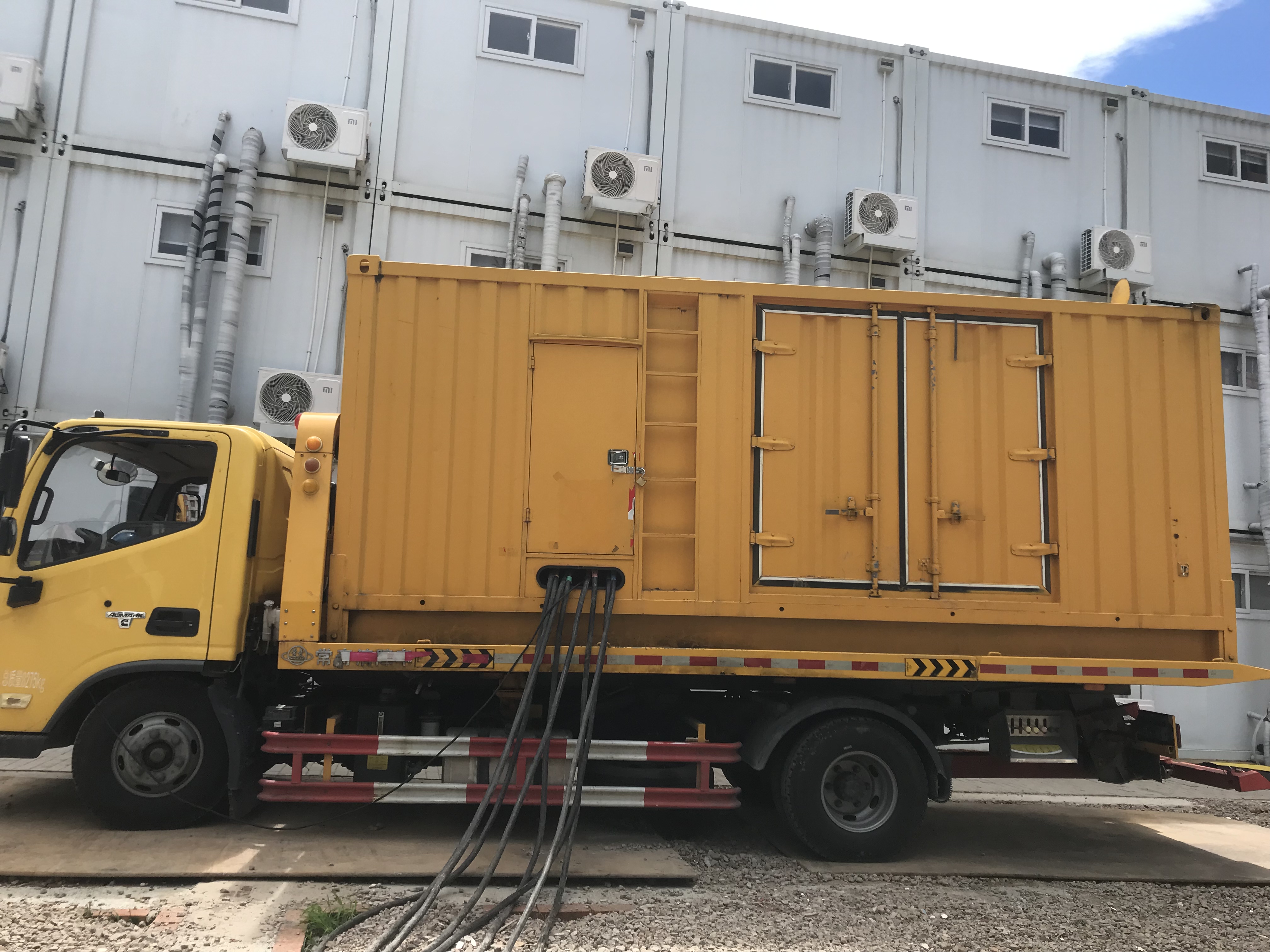 發(fā)電車(chē)出租